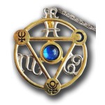 Elemental Water Talisman and Greeting Card