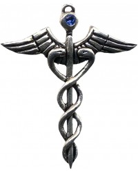 Caduceus Amulet for Healing