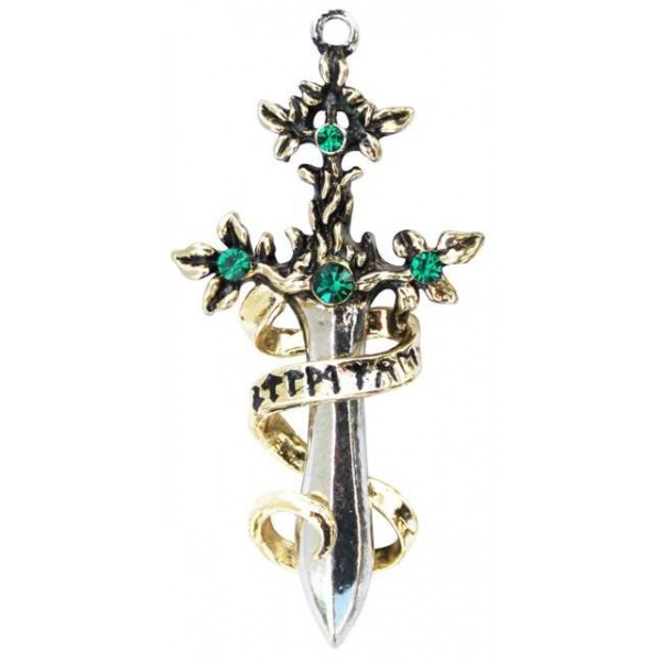 Sword of Sherwood for Bravery Necklace