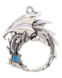 Ouroborous Dragon Eternity Necklace