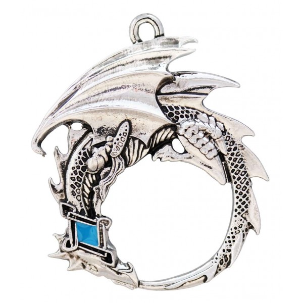 Ouroborous Dragon Eternity Necklace