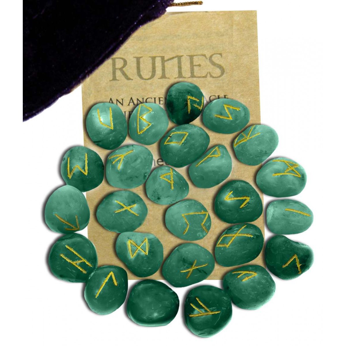 Multi-Stone Set of Rune Stones
