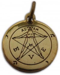 Pentacle of Eden Magic Charm for Love