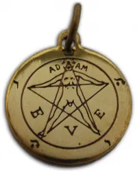 Pentacle of Eden Magic Charm for Love