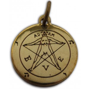 Pentacle of Eden Magic Charm for Love