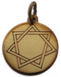 Heptagram Mystic Charm for Harmony