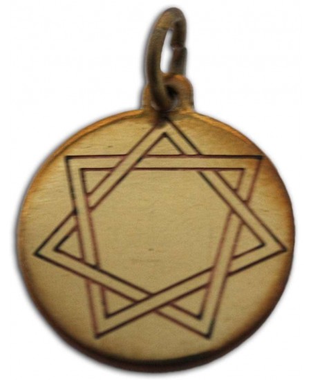 Heptagram Mystic Charm for Harmony