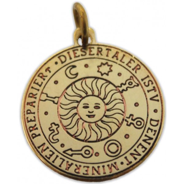 Sun Talisman for Wealth, Health and Happiness