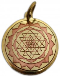 Shri Yantra Magickal Charm for Good Luck