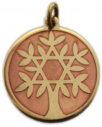 Tree of Life Charm for Wisdom