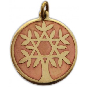 Tree of Life Charm for Wisdom