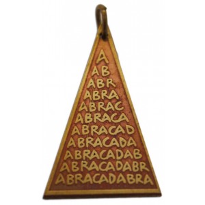Abracadabra Charm for Good Fortune