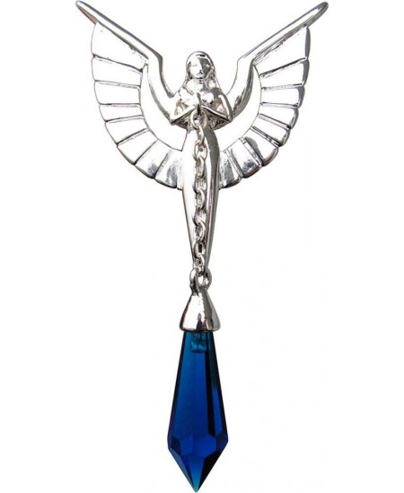 Angelic Chain Crystal Keeper Angel Necklace