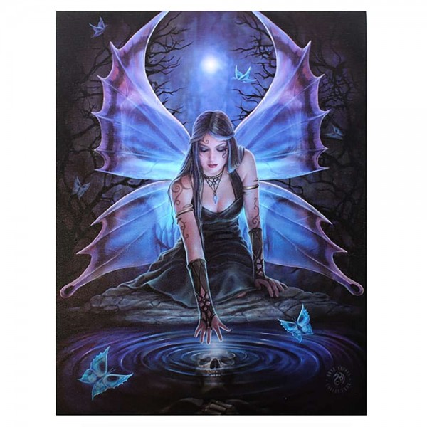 Immortal Flight Canvas Art Print