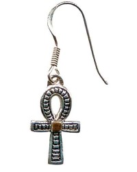Ankh Earrings for Health, Prosperity and Long Life