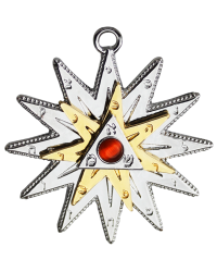 Kaballah Star Amulet Necklace