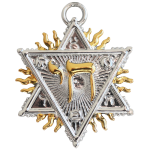 Figure of Solomon Spiritual Prosperity Necklace