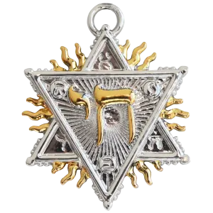 Figure of Solomon Spiritual Prosperity Necklace