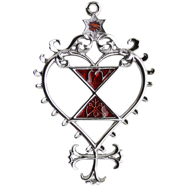Pentacle of Venus Amulet Necklace