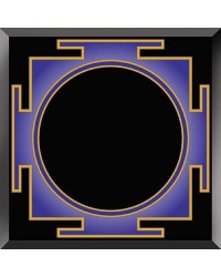 Third Eye Black Scrying Mirror